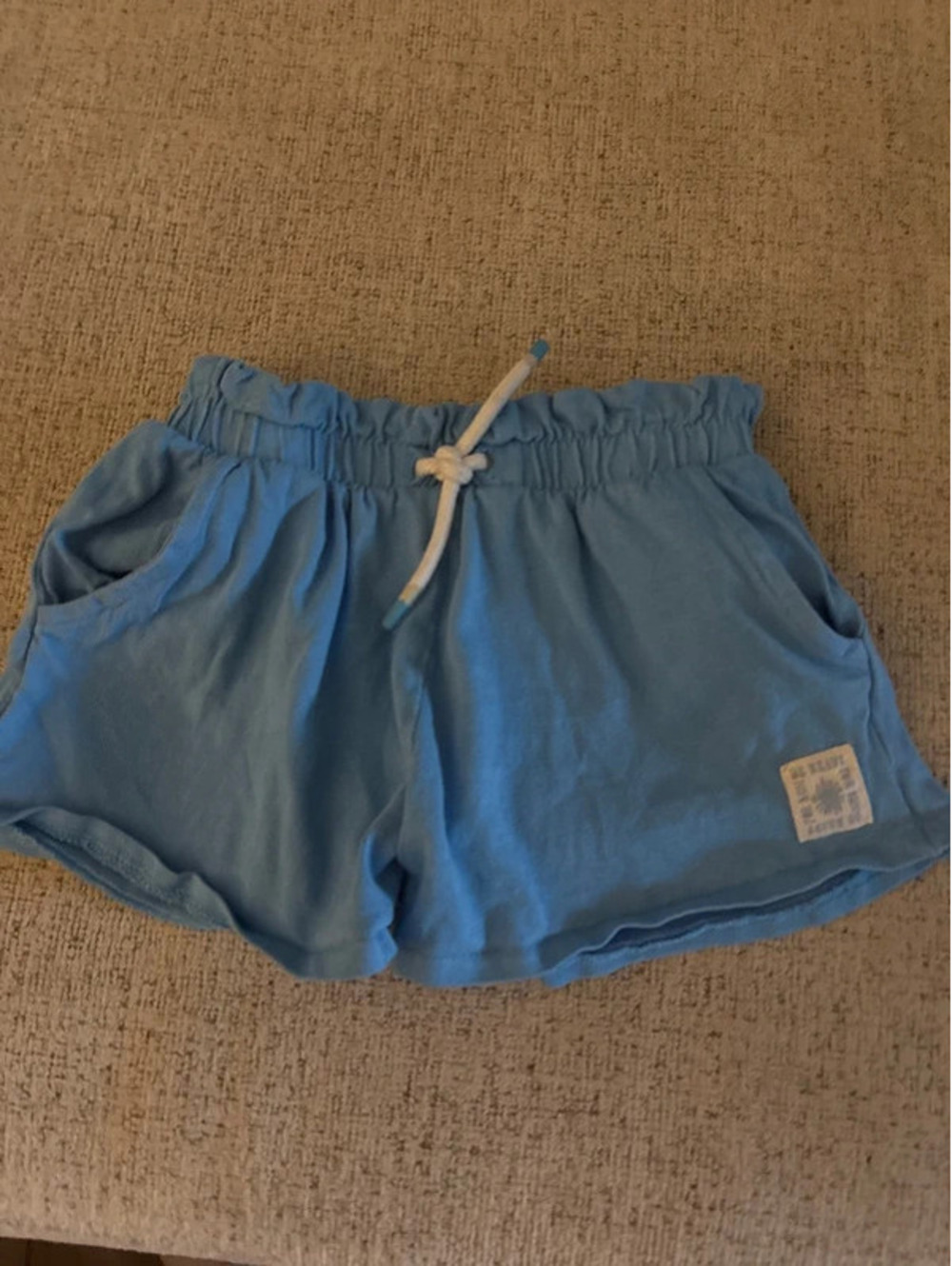 Zara blue shorts size 6 EUC